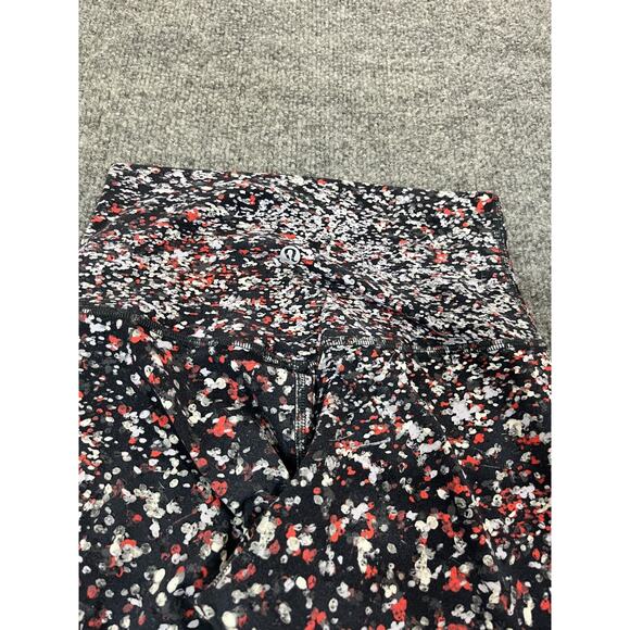 Lululemon Align Pant 4 Nulu 28" Water Blossom Multi Color Yoga Workout Gym Run - Picture 7 of 13